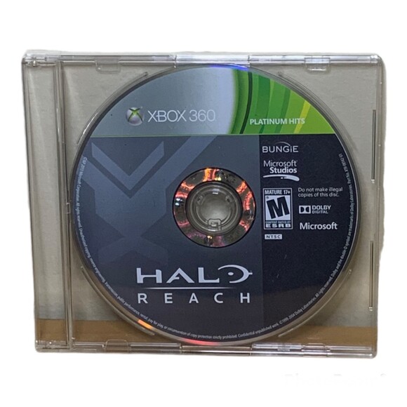 Halo Reach - Xbox 360 - Game Disc Only - Tested & Works - Picture 2 of 3